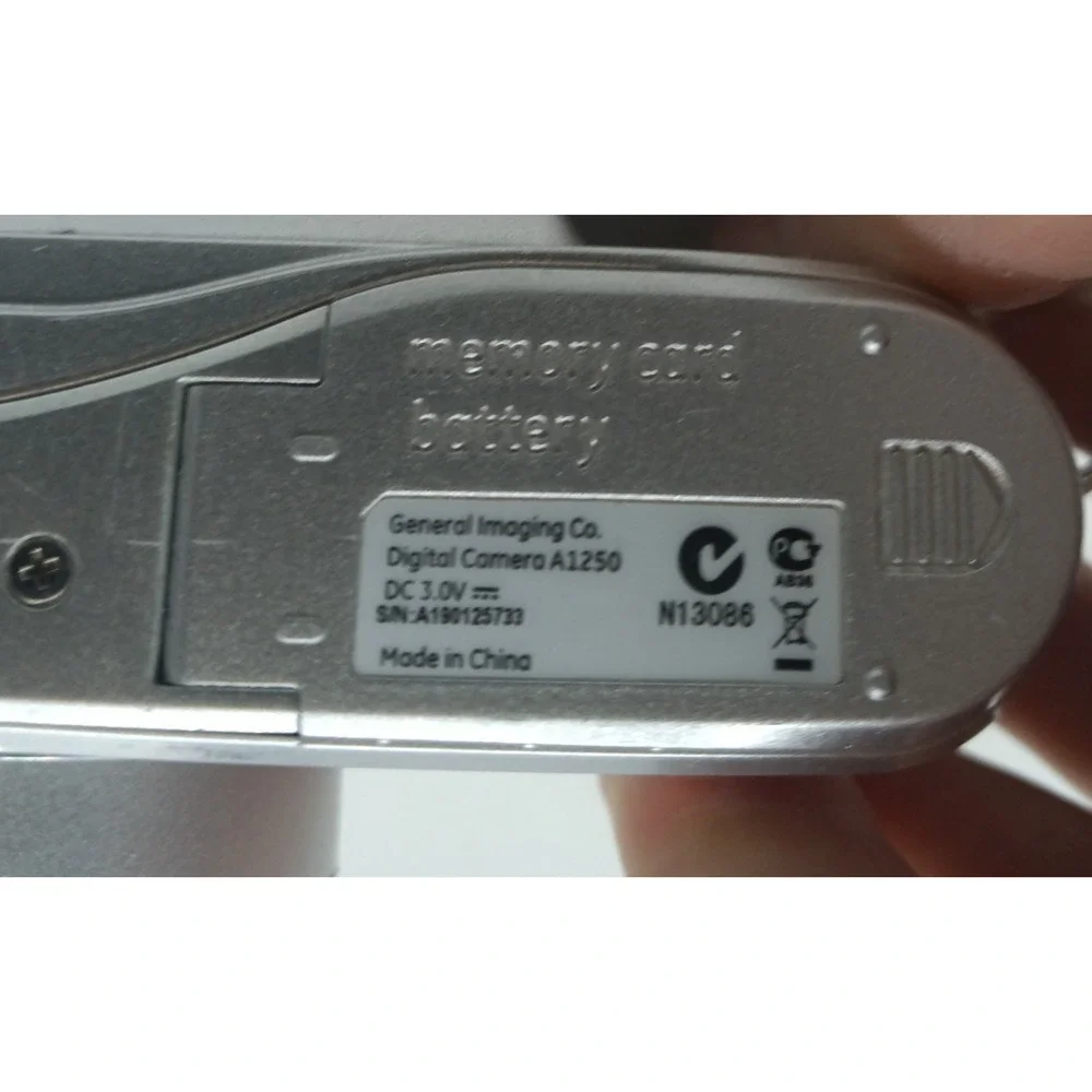 GE Smart Series A1250 Digital Camera 12.2MP / 5X Zoom‎ +  2GB Card 👀 VIDEO!